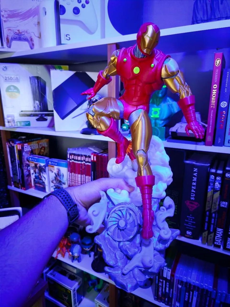 Action Figure Iron Man - Foto 2