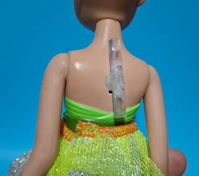 Disney  Fada Tinker Bell Boneca Original Jakks Pacific - Foto 3