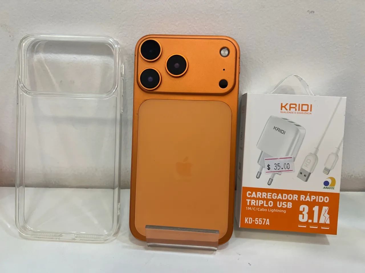 IPHONE XR 128GB TRANSFORMADO 17 PRO 