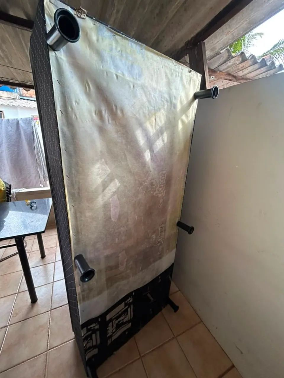 Vendo base de cama king - Foto 2