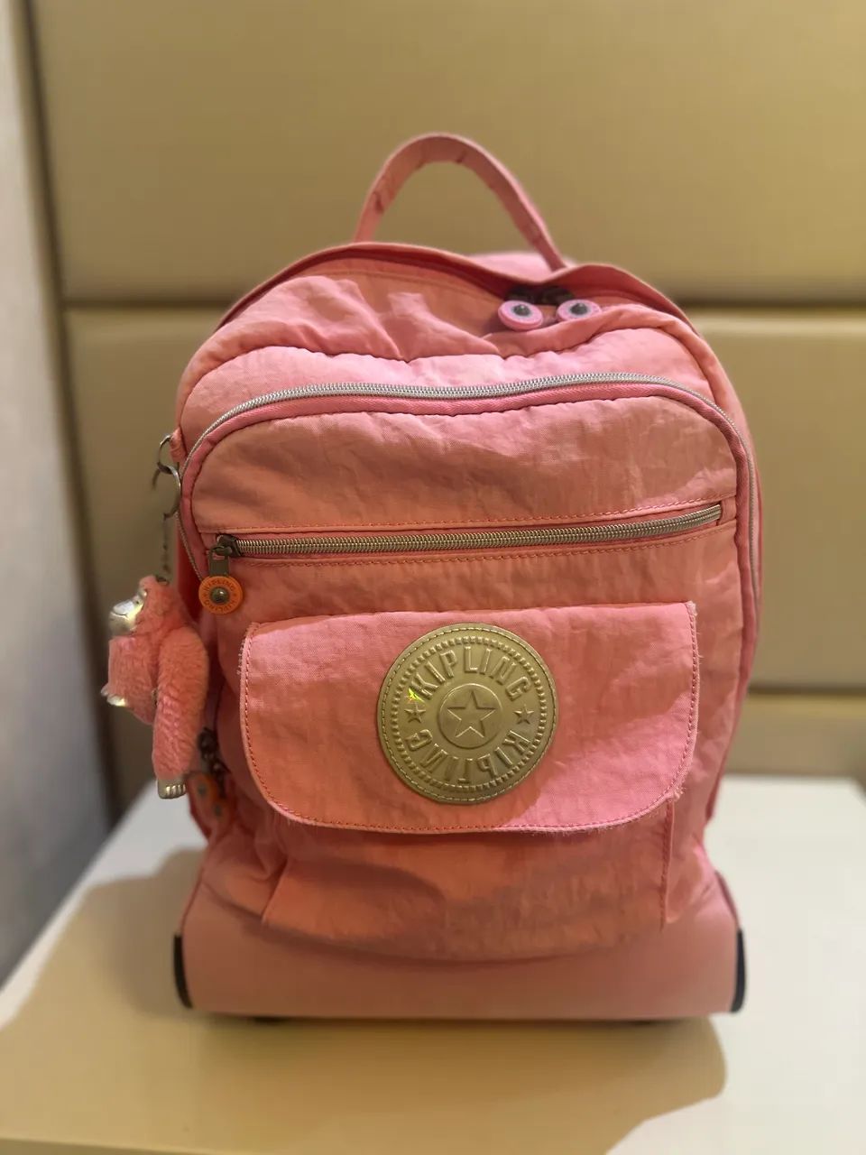 Mochila de rodinha e lancheira Kipling  - Foto 5