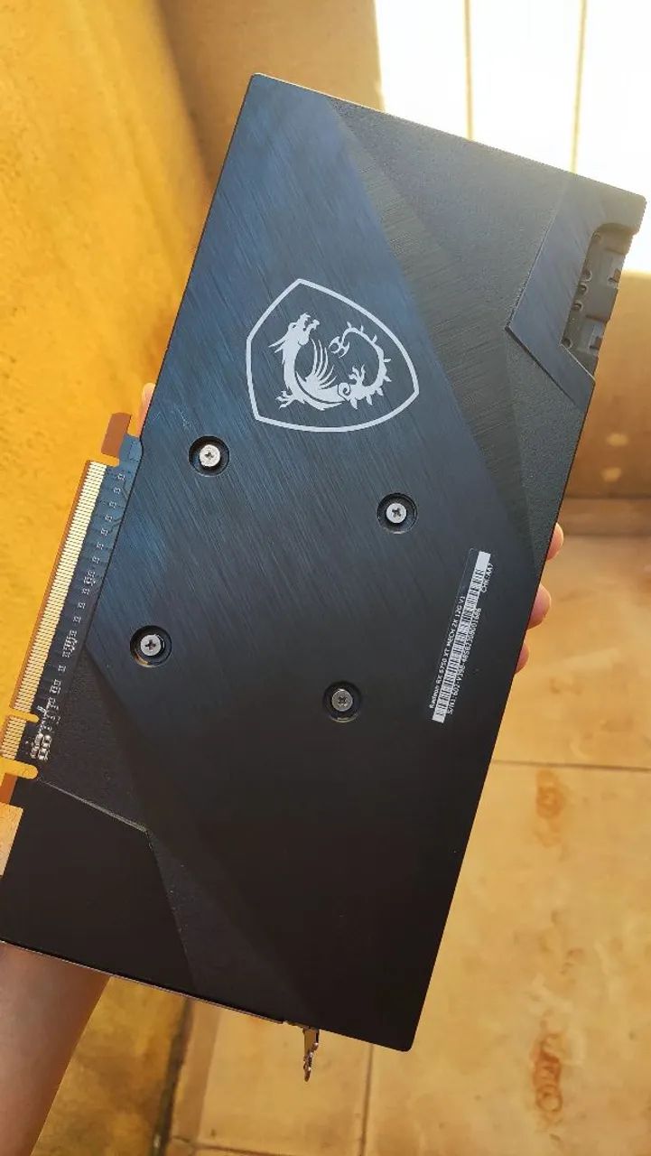 RX 6750 XT Da MSI 12 VRAM  - Foto 2