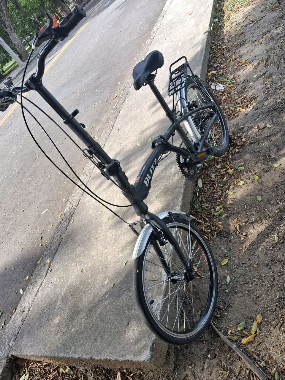 Bicicleta dobrável  - Foto 3