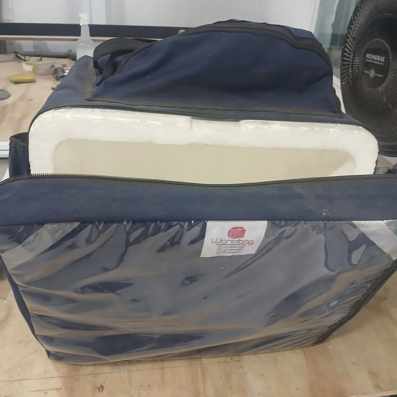 2 Mochilas Bag motoboy
