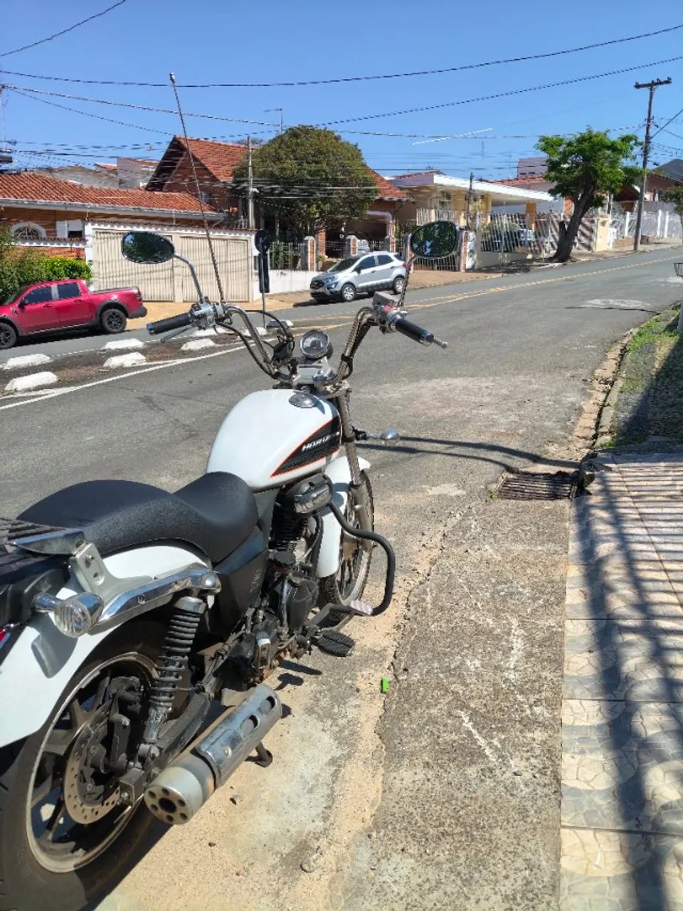 Dafra Horizon 150 com baixa quilometragem. - Foto 5