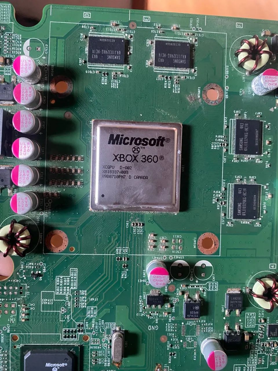 Placa mãe do Xbox 360 super slim  - Foto 4