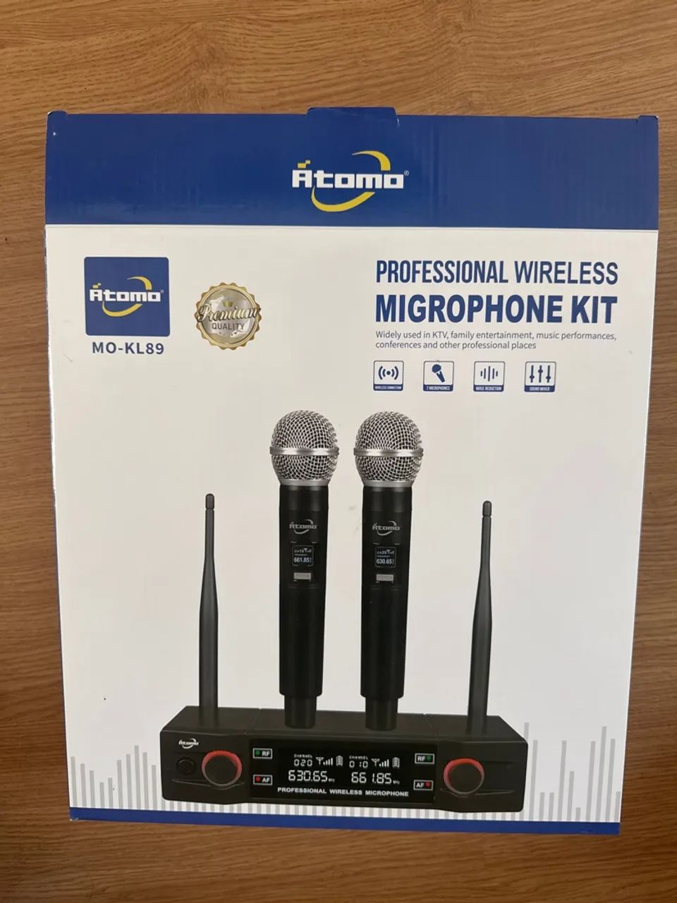 Microfone sem fio