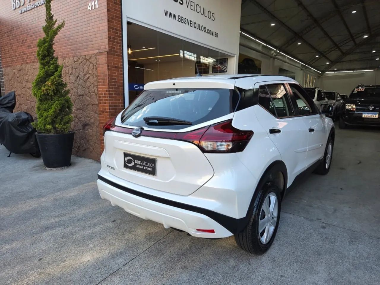 Nissan Kicks Active 1.6 16V Flex Aut., foto 8 de 8