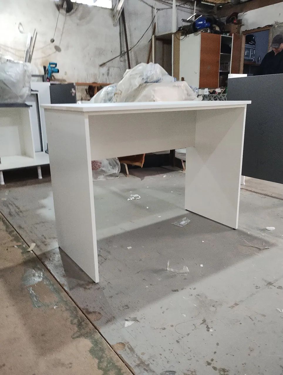 Mesa de escritório 100% MDF entrega a combinar  - Foto 2