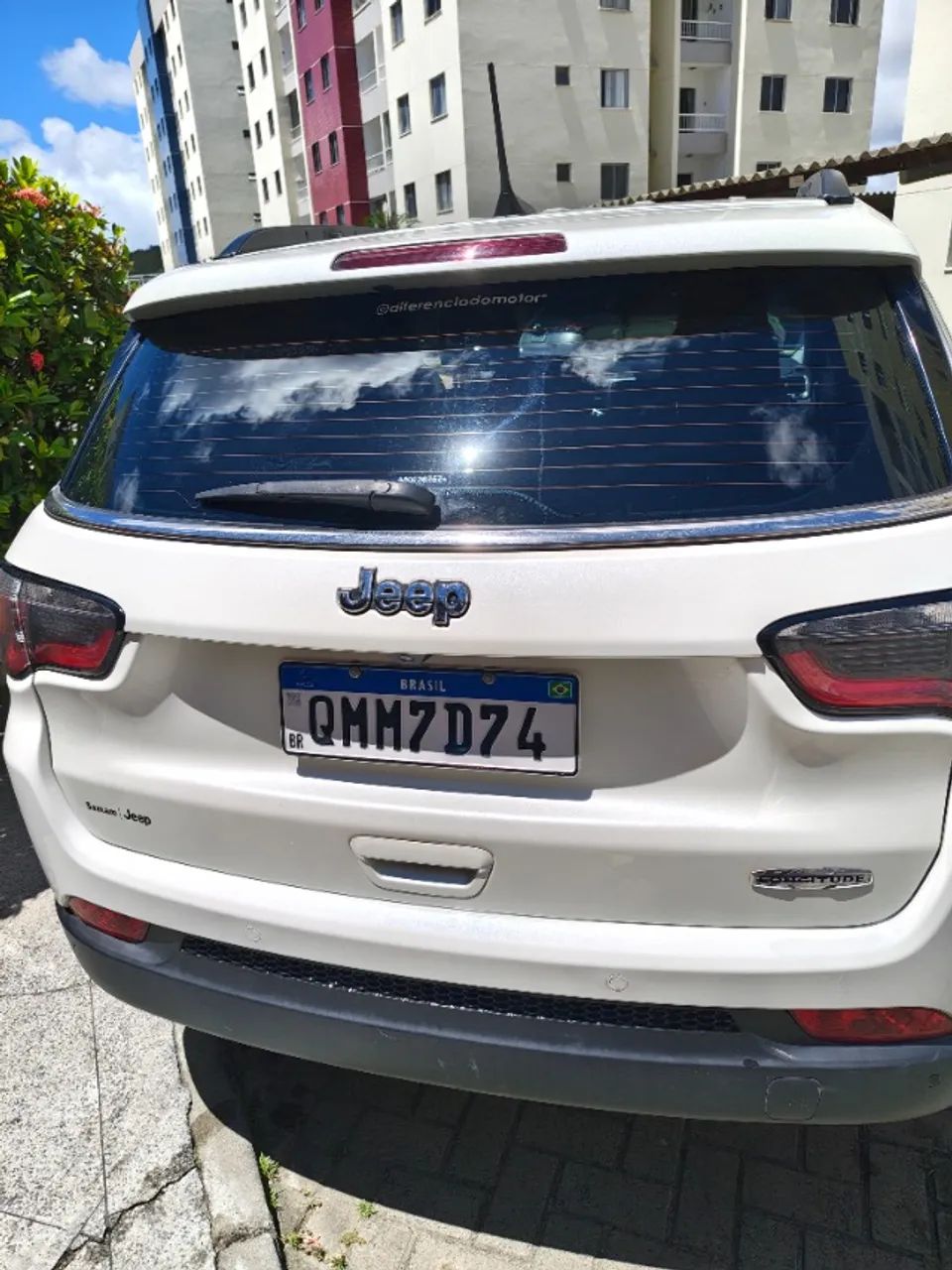 Jeep Compass Longitude 2.0 4X2 Flex 16V Aut. 2021 - Foto 2