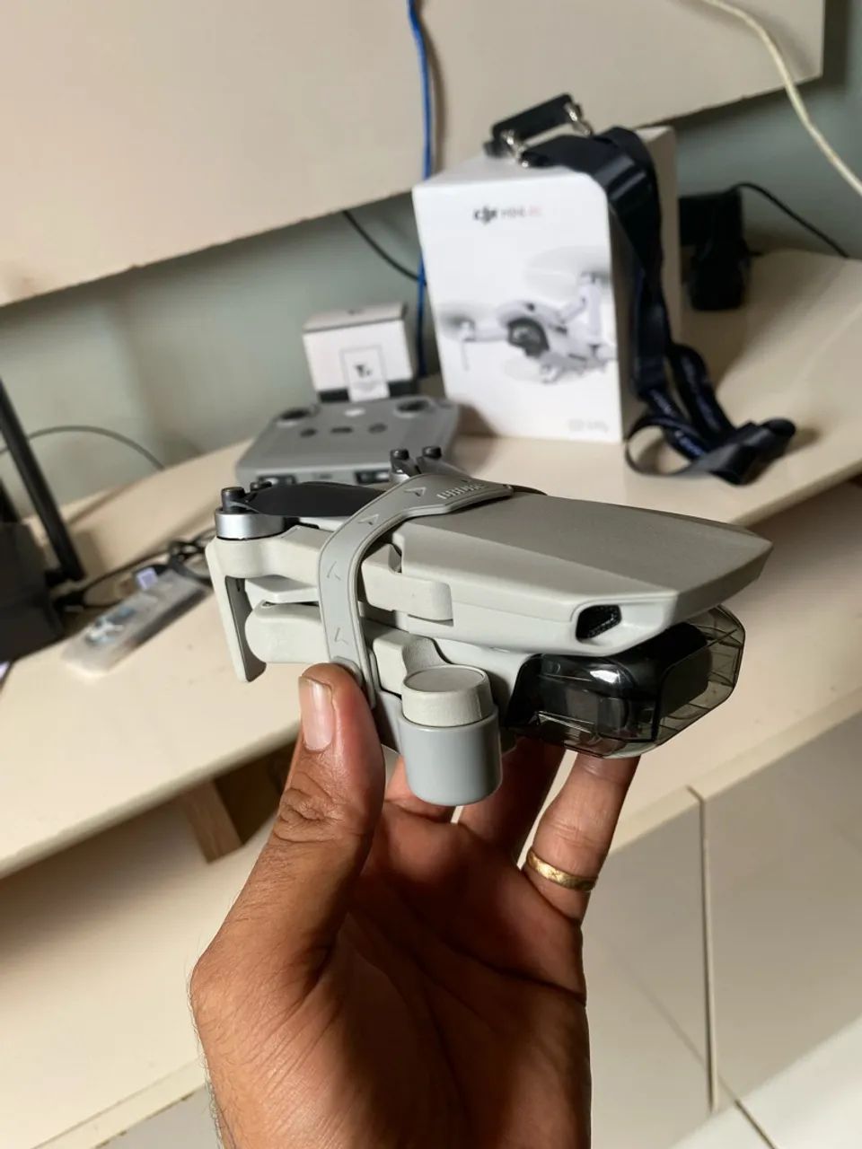 Drone DJI Mini 4K C/ Caixa e Acessórios - Estado de Zero / Promoção? - Foto 5