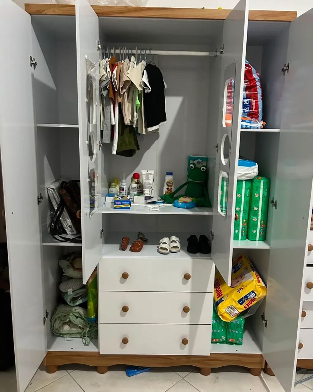 Guarda-roupa Infantil - Foto 2