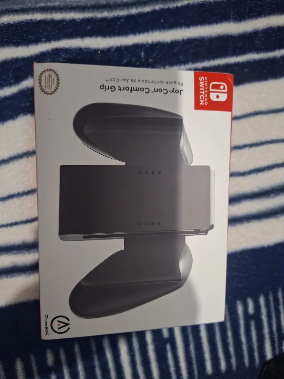 GRIP JOY-CON NINTENDO SWITCH  - Foto 2