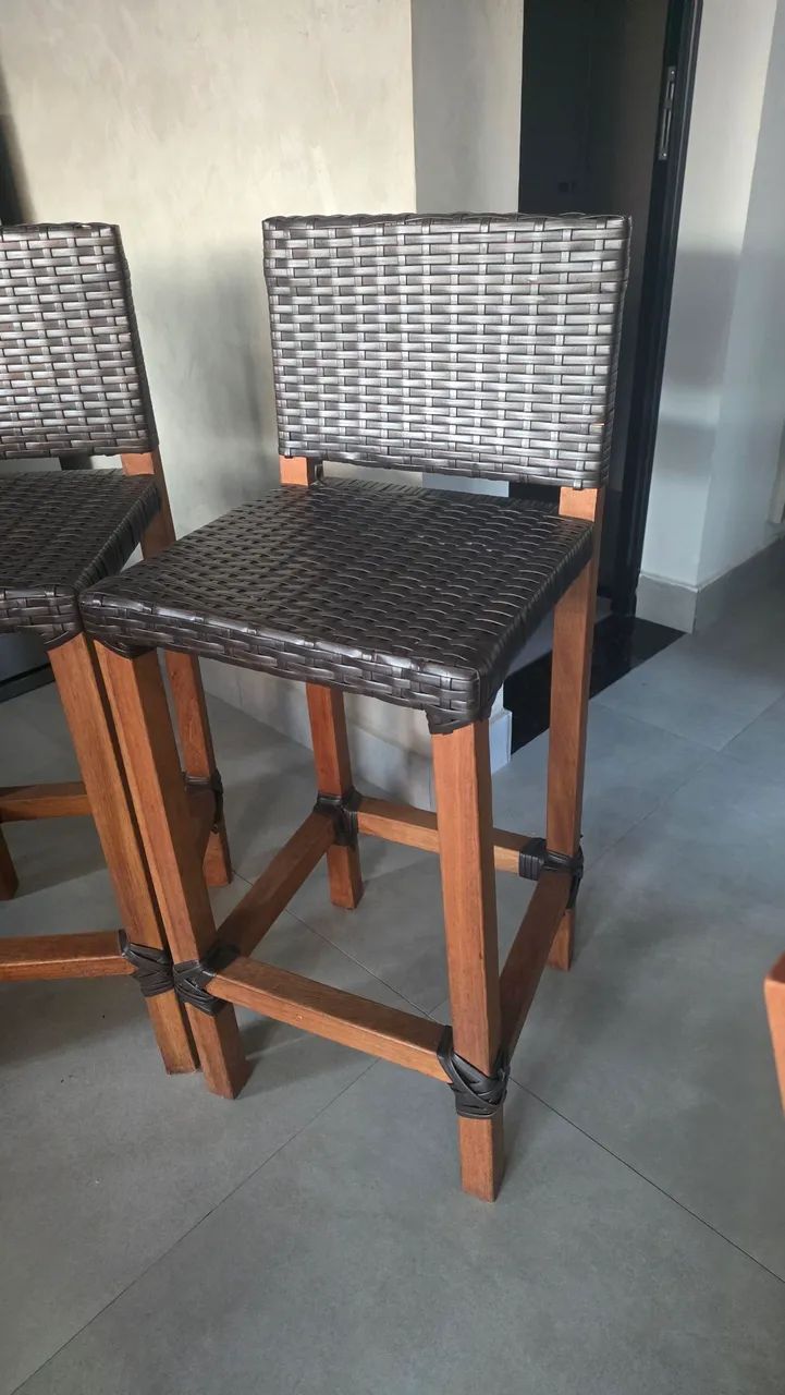 Banquetas Área Gourmet - Foto 2