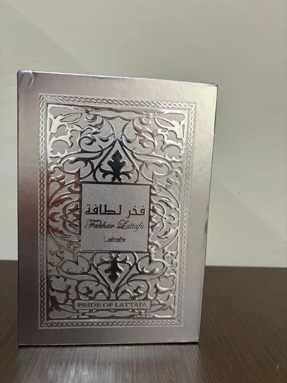 Fakhar Platinum Eua de Parfum Lattafa 100ml - Foto 3