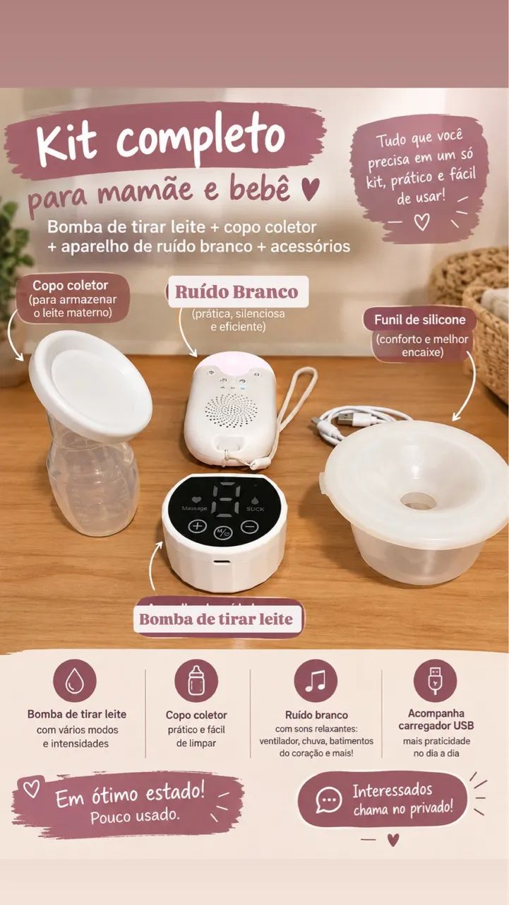 Itens de bebê/amamentaçao - Foto 3