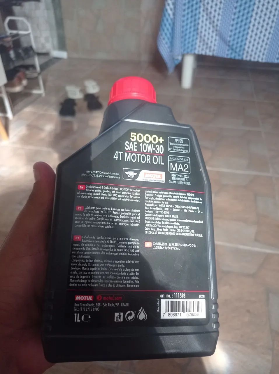Óleo motul  - Foto 3