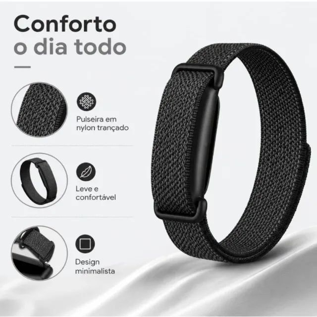 Pulseira Google Fitbit 