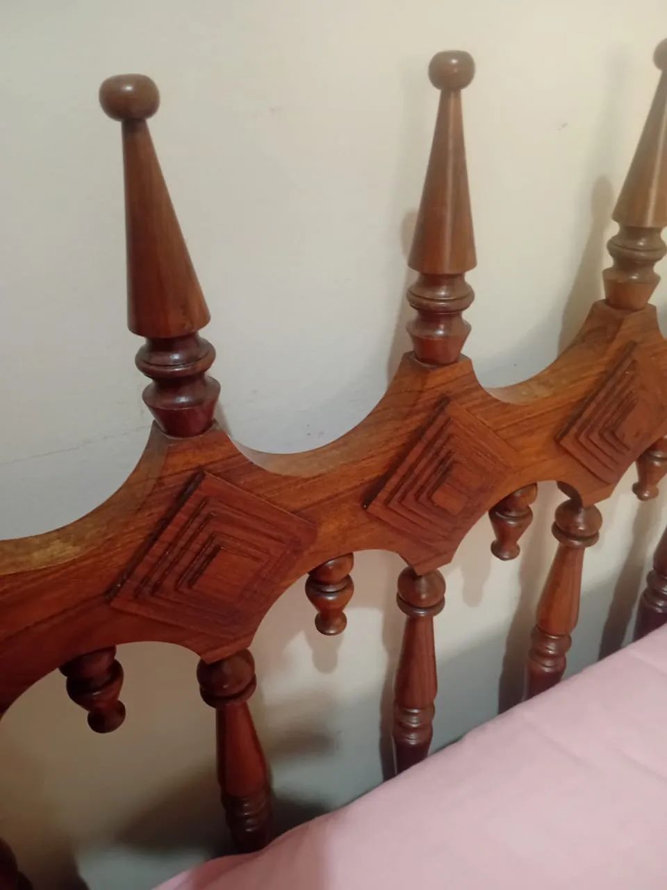 Cama madeira violeta  - Foto 2