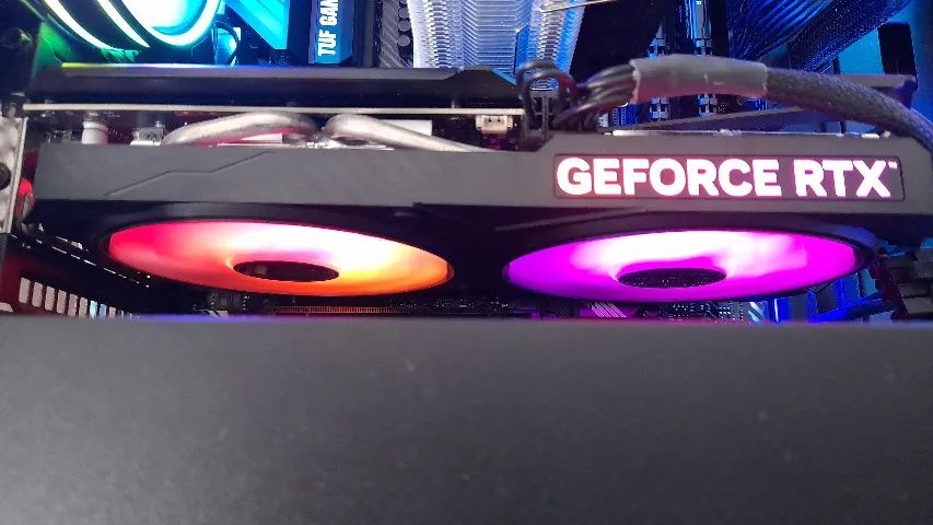 Placa de Vídeo Galax NVIDIA GeForce RTX 4060 EX 1-Click OC - Foto 5