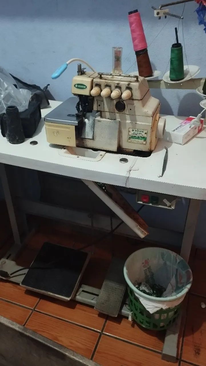 Máquina orveloque zote  4 fios,  - Foto 2