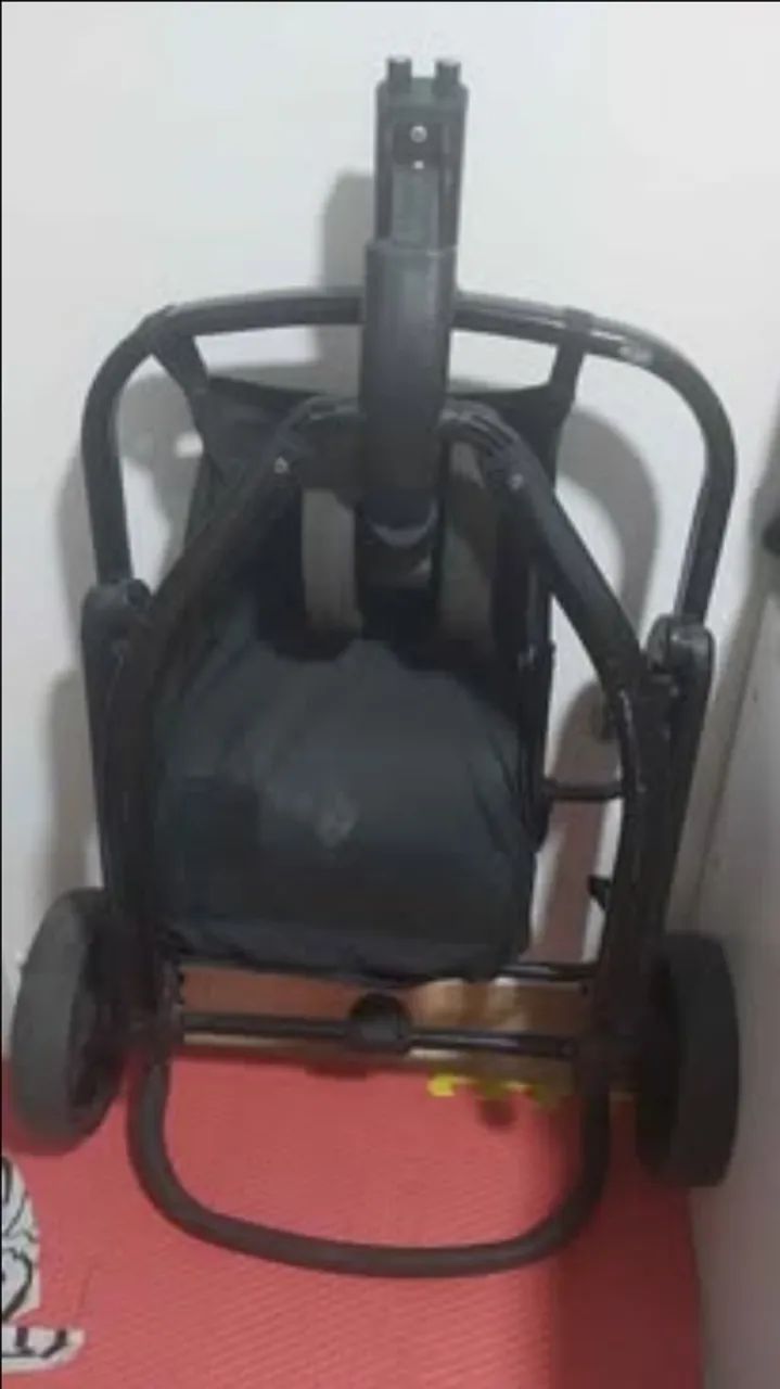 Carrinho de bebê Safety St1 3 rodas - Foto 2