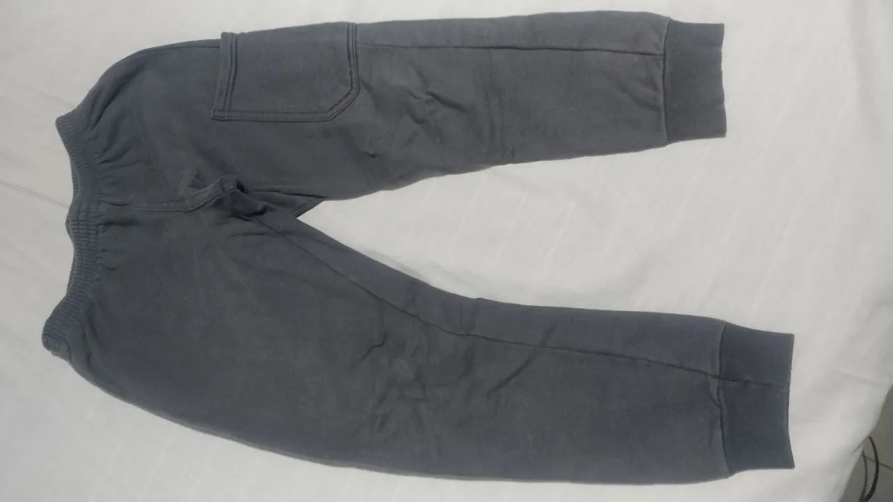Conjunto moletom infantil . - Foto 2