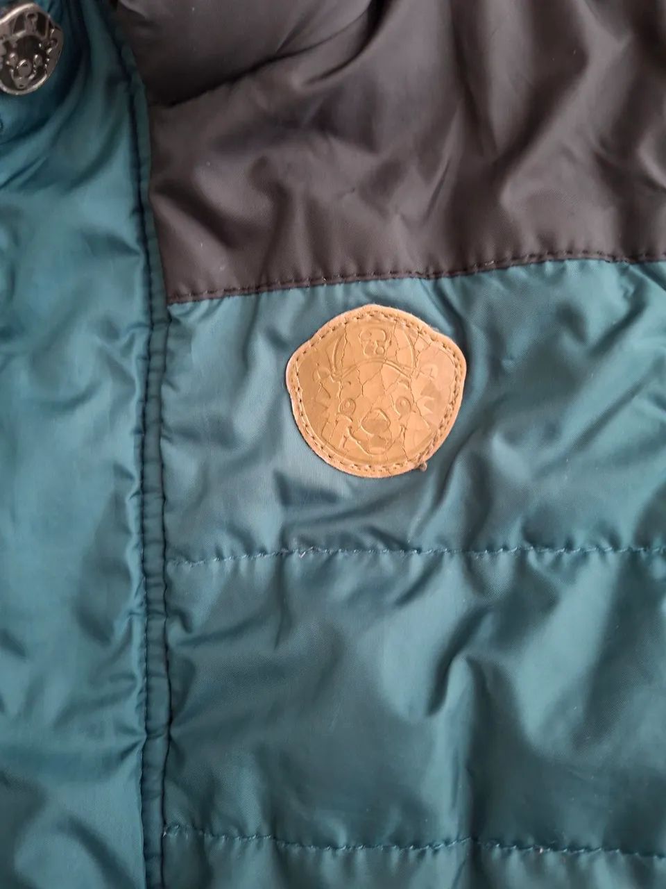 Jaqueta infantil puffer - Foto 3