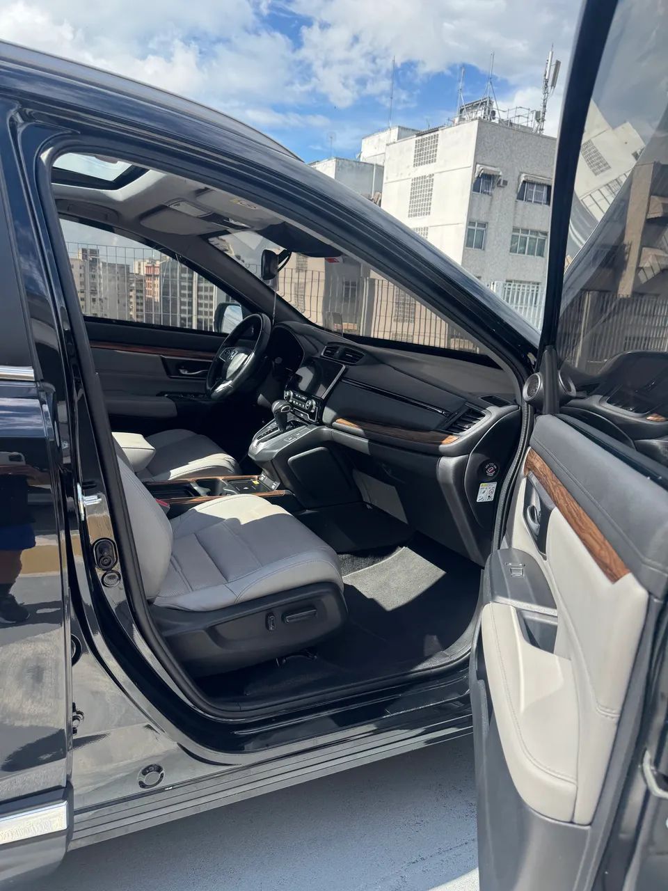 Honda CR-V Touring 1.5 16V 4WD 5P Aut. 2021 - Foto 9