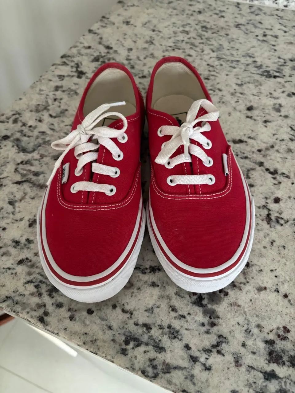 Tênis Vans Authentic Feminino N36 Original - Foto 2