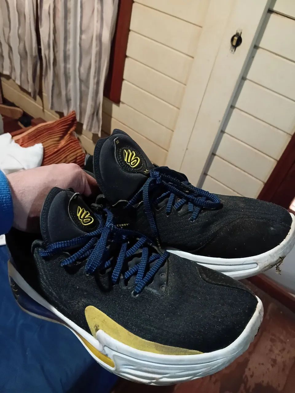 Tenis stephen curry 12 impecável 