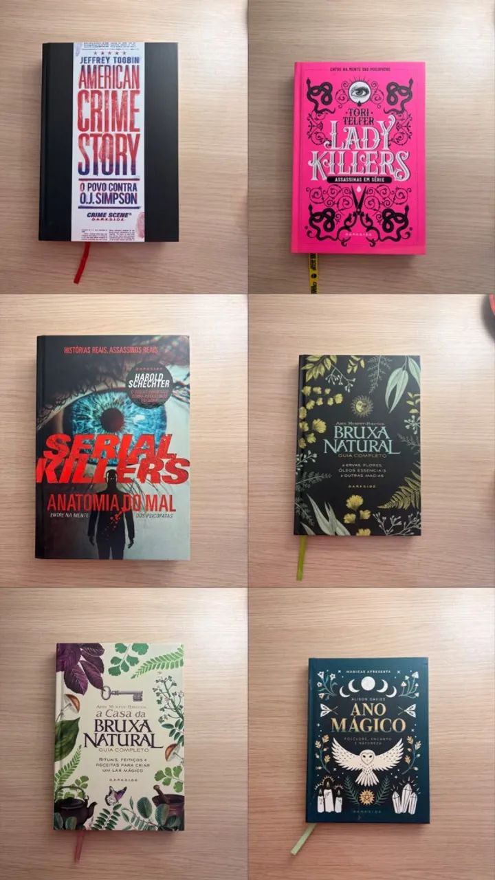 Desapego livros editora DarkSide