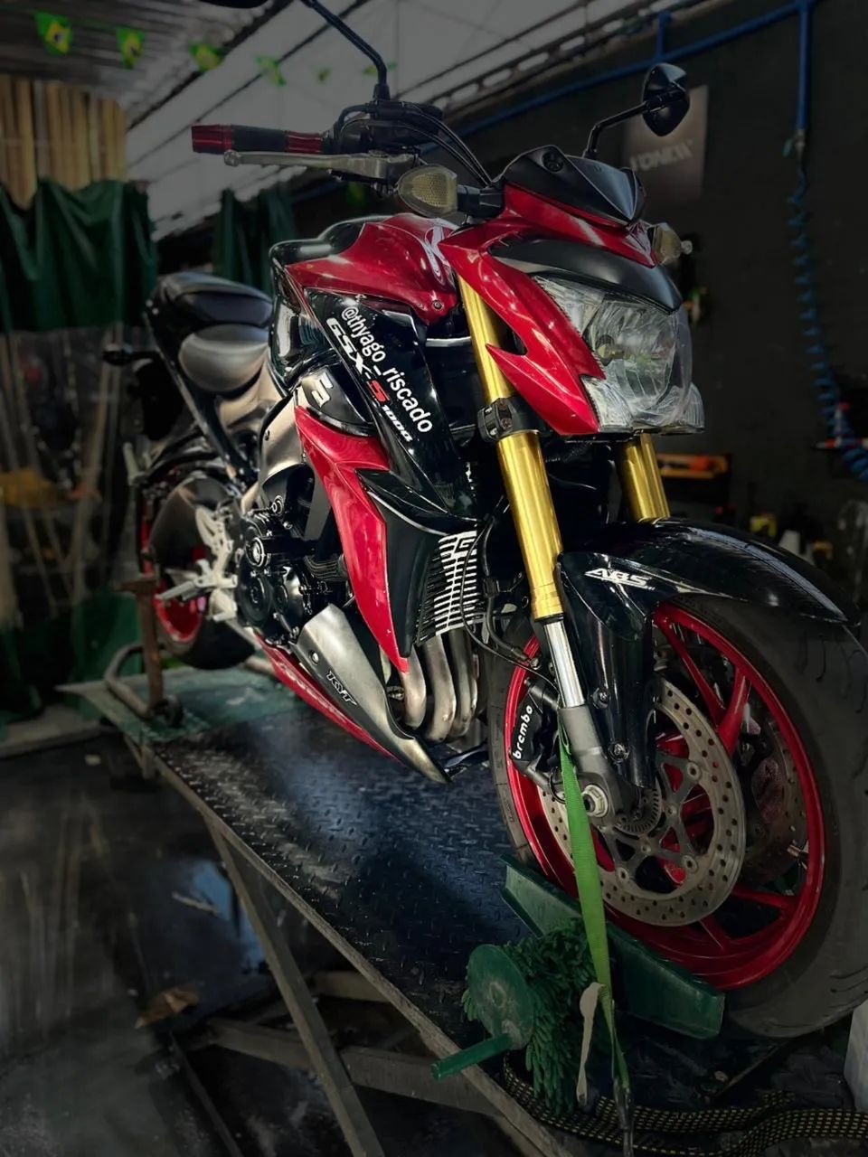 A Gsx 1000 mais nova do Nordeste  - Foto 4
