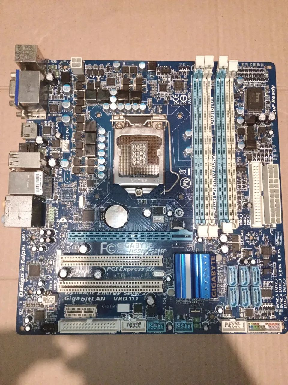 Placa mãe com DEFEITO 