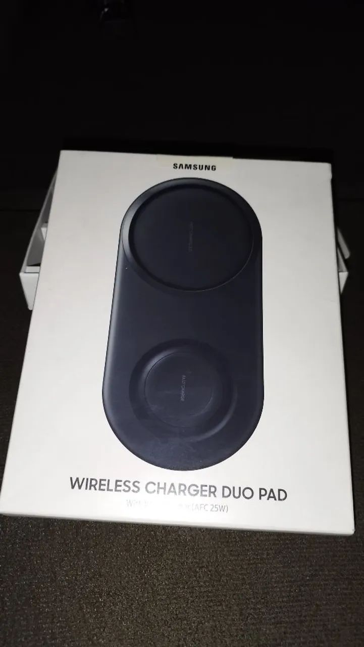 carregador sem fio Samsung 