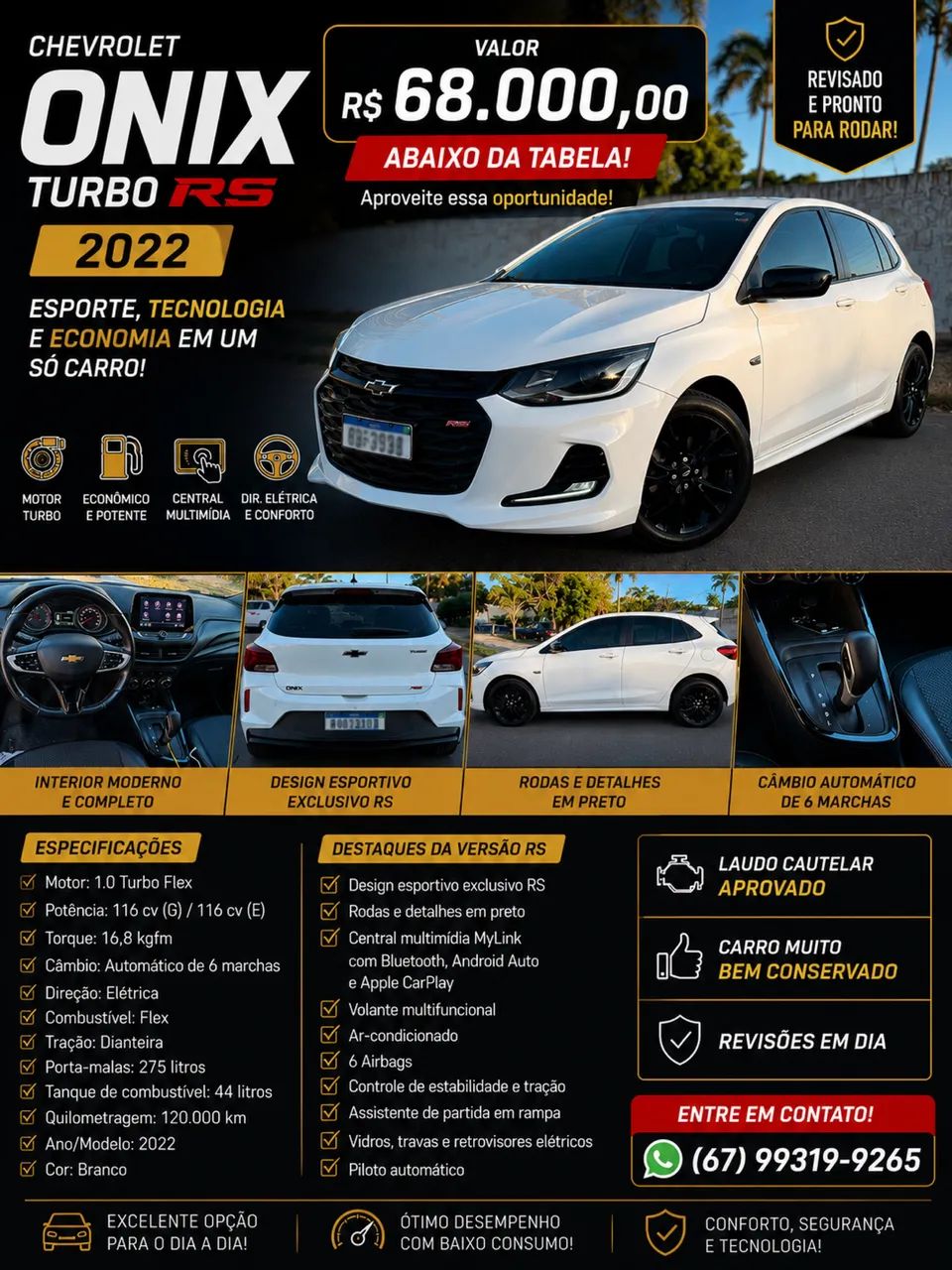 Chevrolet Onix 2022