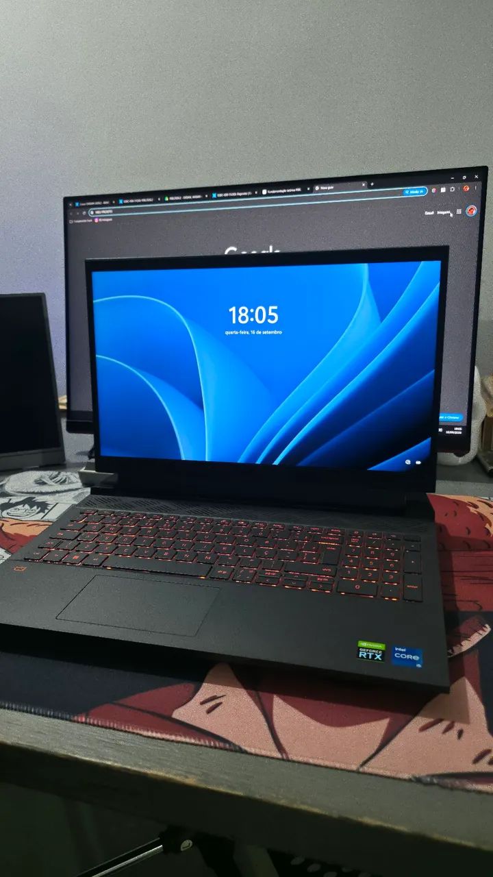 Notebook Dell G15 RTX 3050 - Foto 3