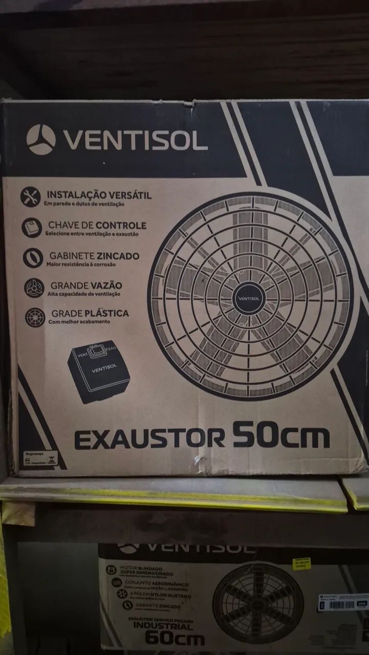 EXAUSTOR INDUSTRIAL 50CM