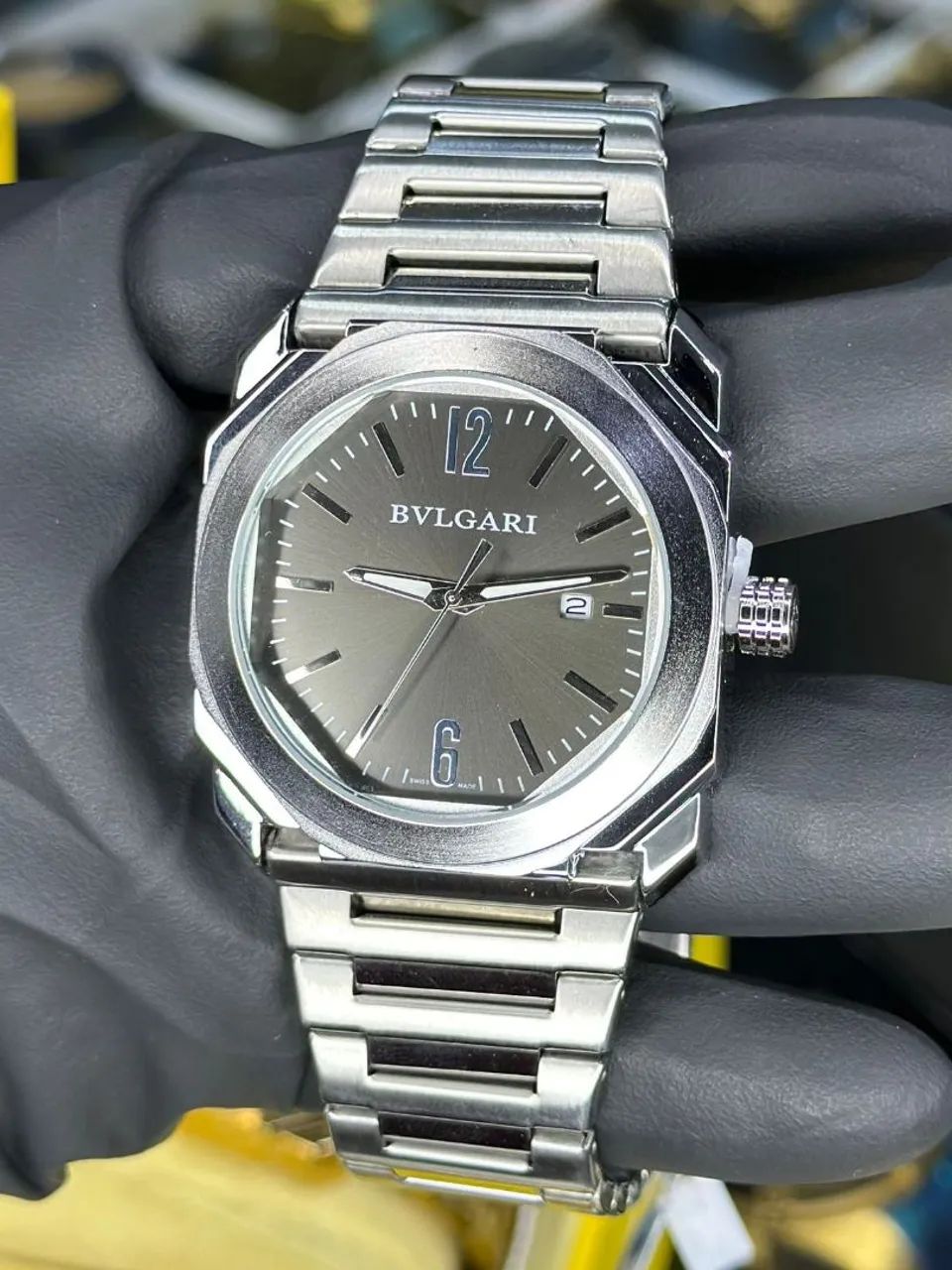 BVLGARI　SW-SW3 Bvlgalri Speedway ventilador AAA – MasterRelogios