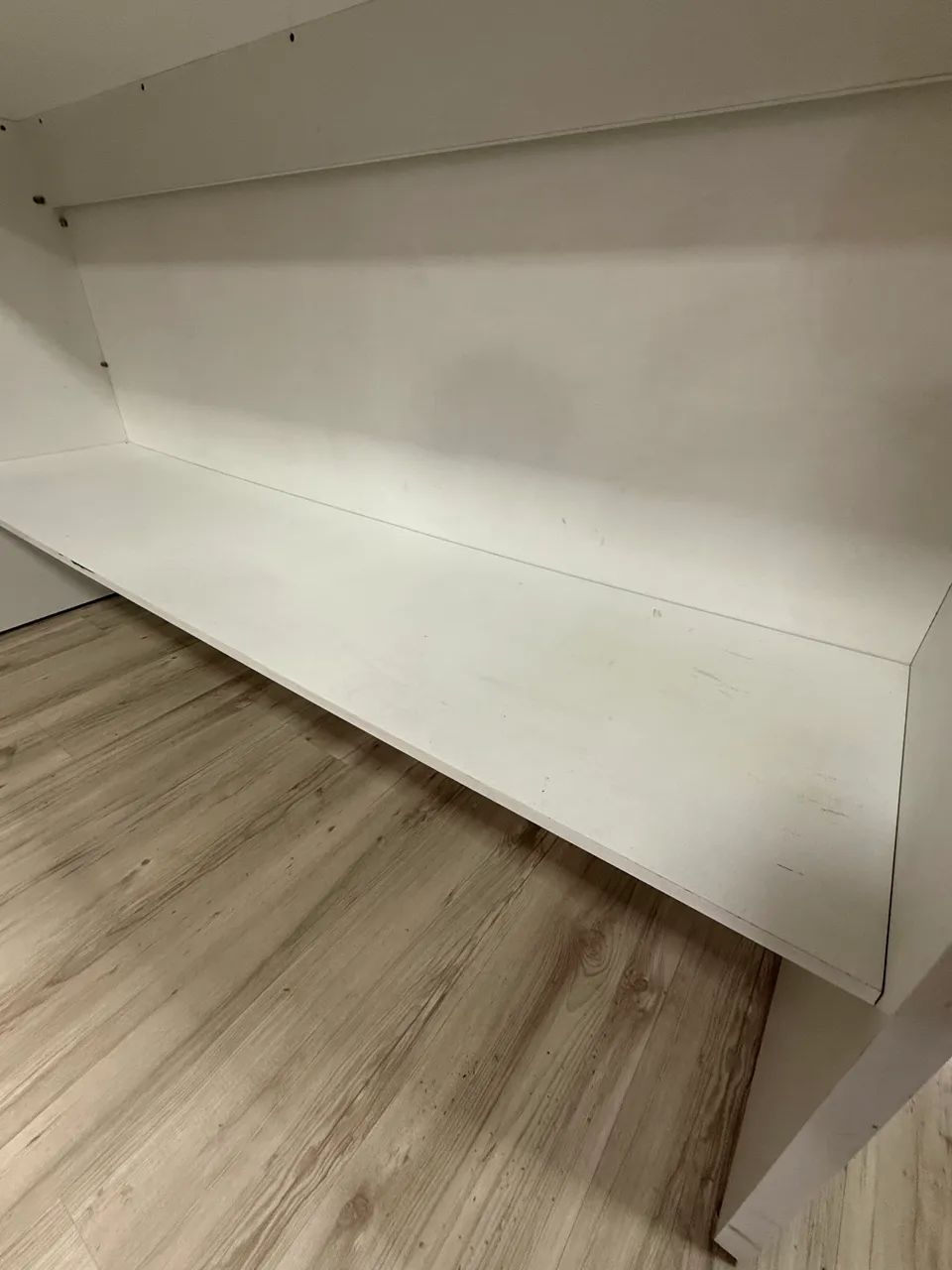 Balcão Branco Estoque Escritório Em MDF - Foto 2