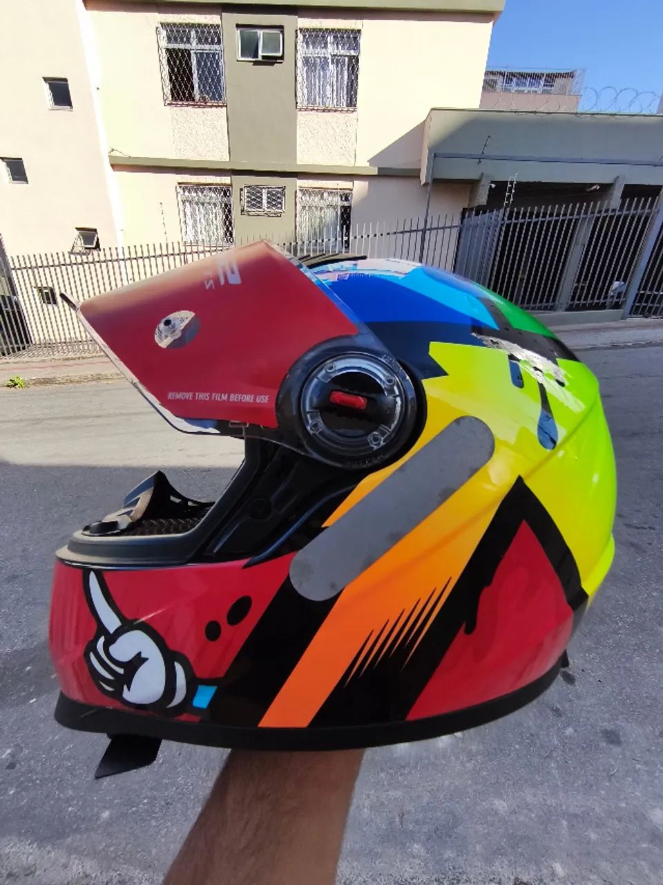 Capacete Ls2 Masterpiece