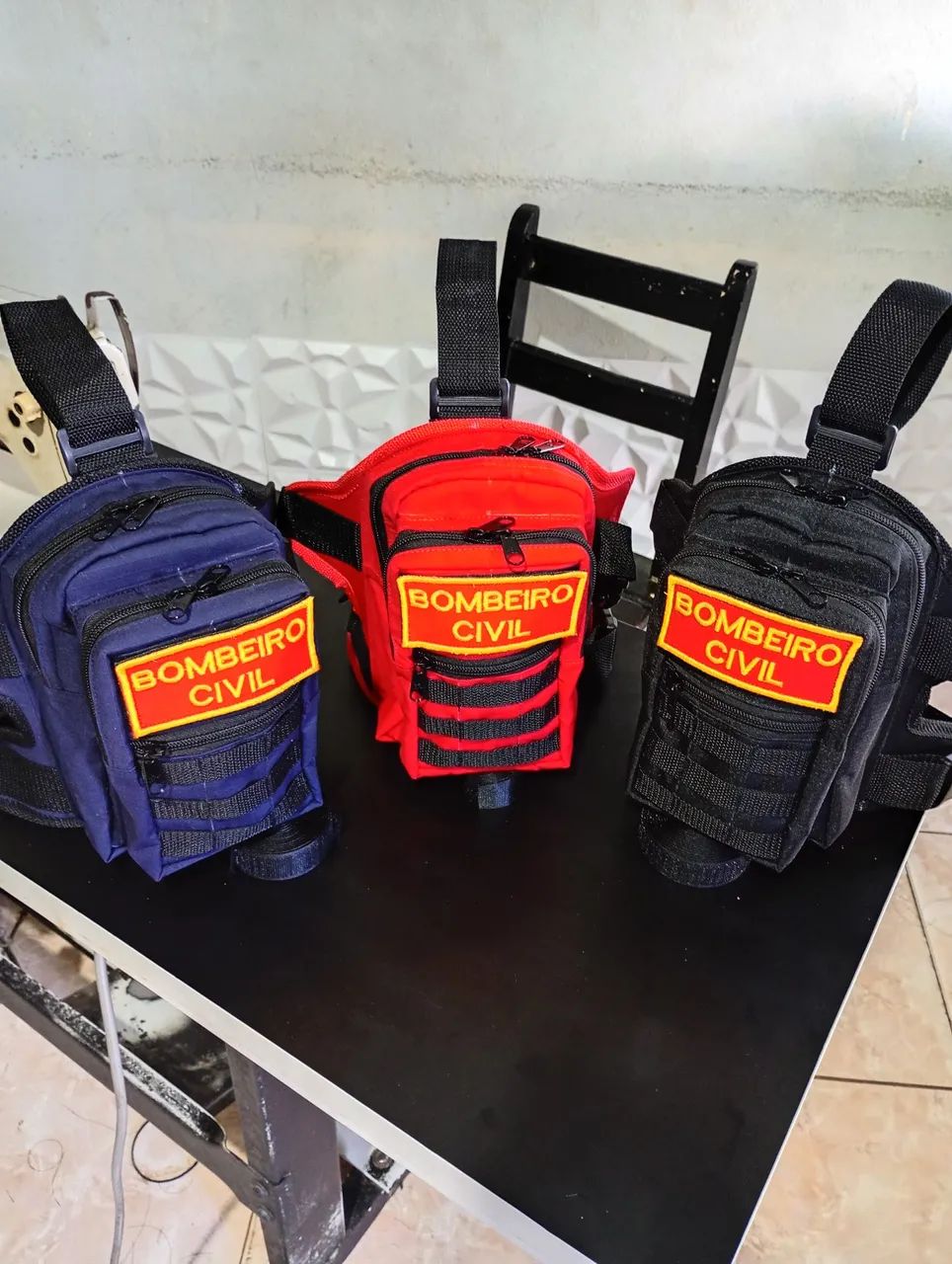 Bornal de perna com patch  - Foto 3