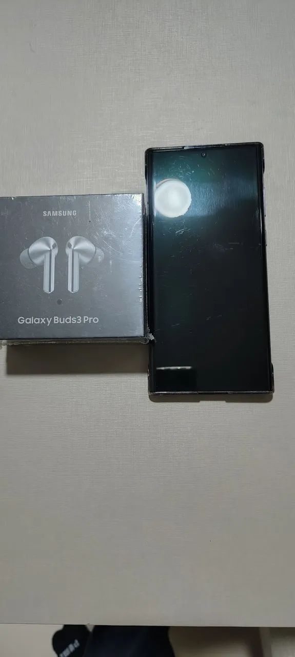 S22 ultra com fone bluetooth  - Foto 3