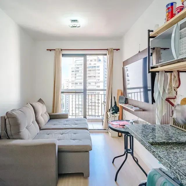 129021 Studio à venda com 29m², 1 quarto e sem vaga - Foto 4