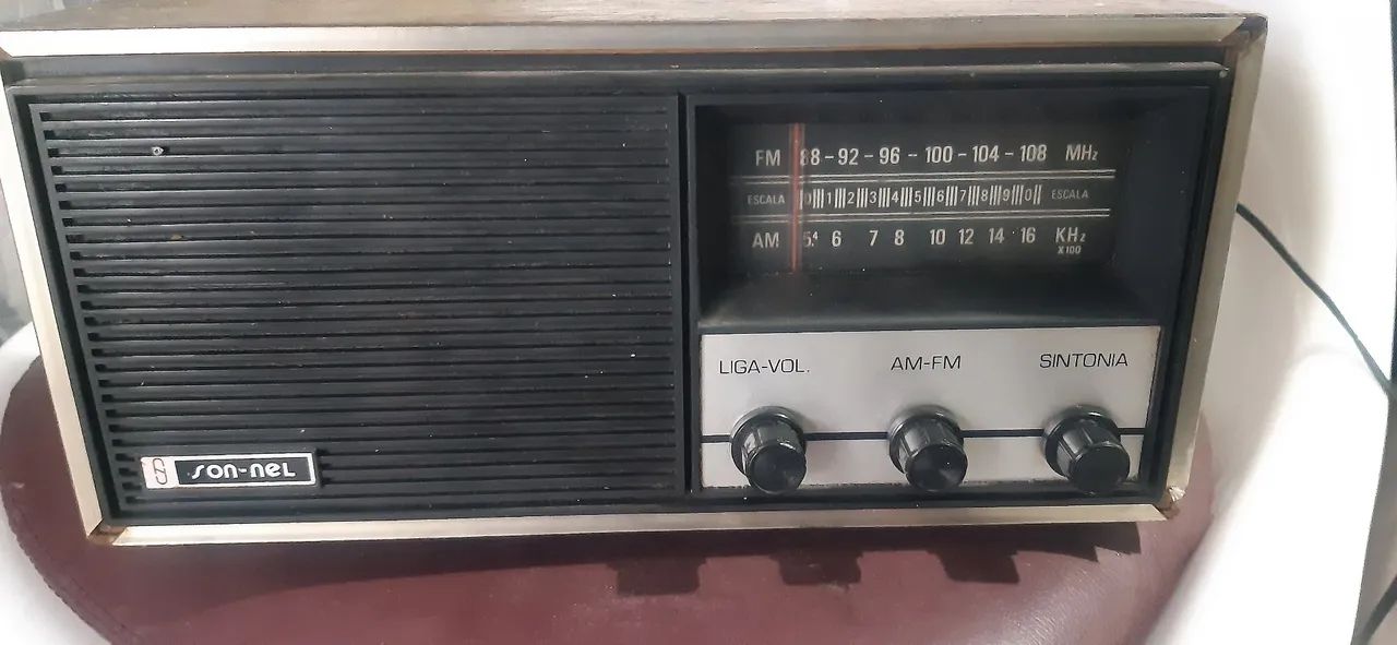 Rádio ? antiguidade 