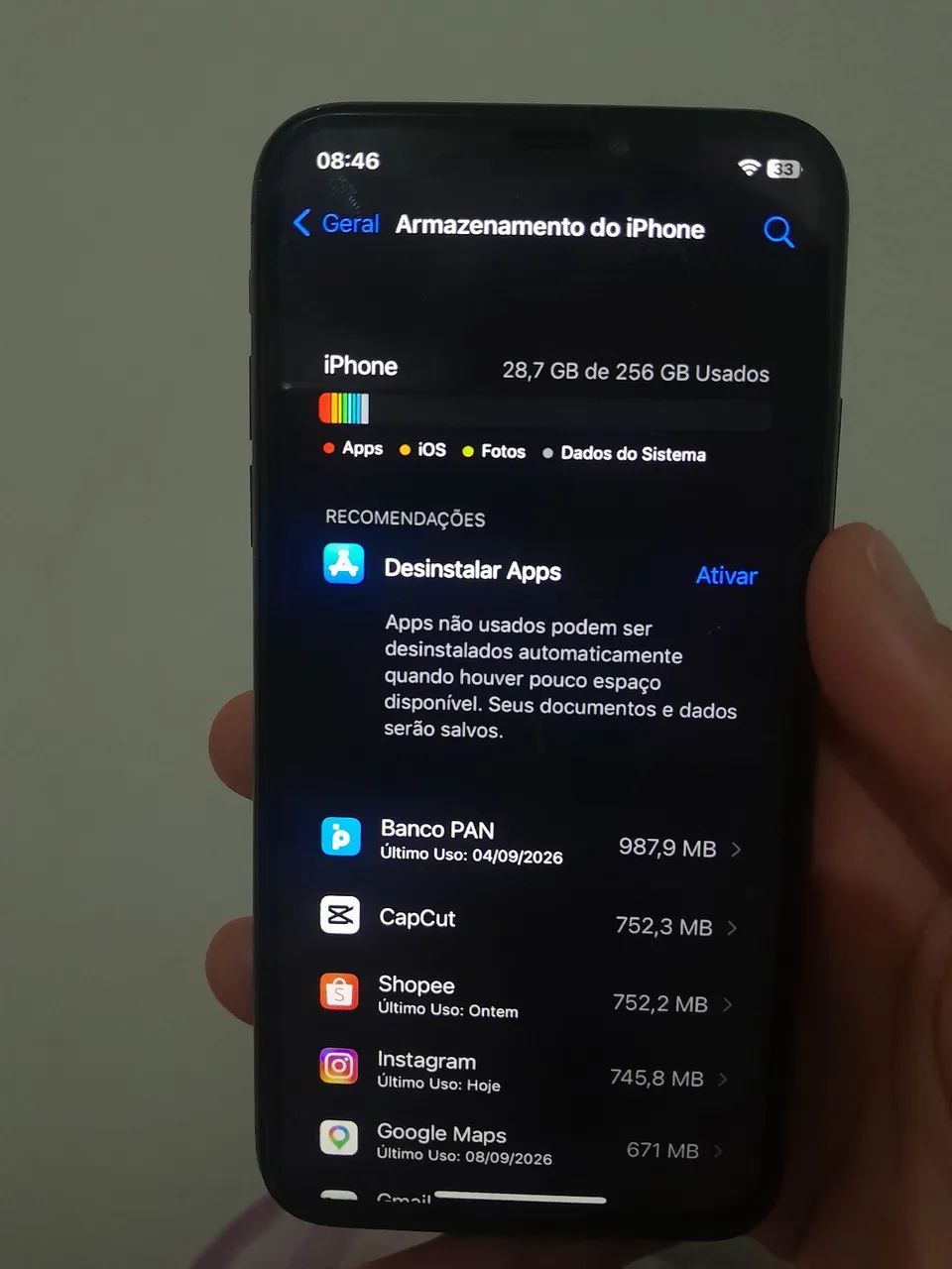 iPhone x 256gb - Foto 3