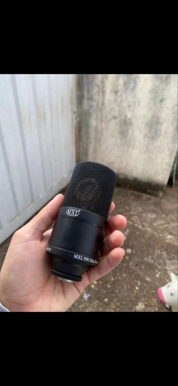 Microfone mxl