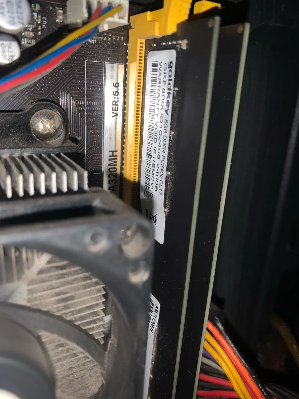 Memória DDR 4