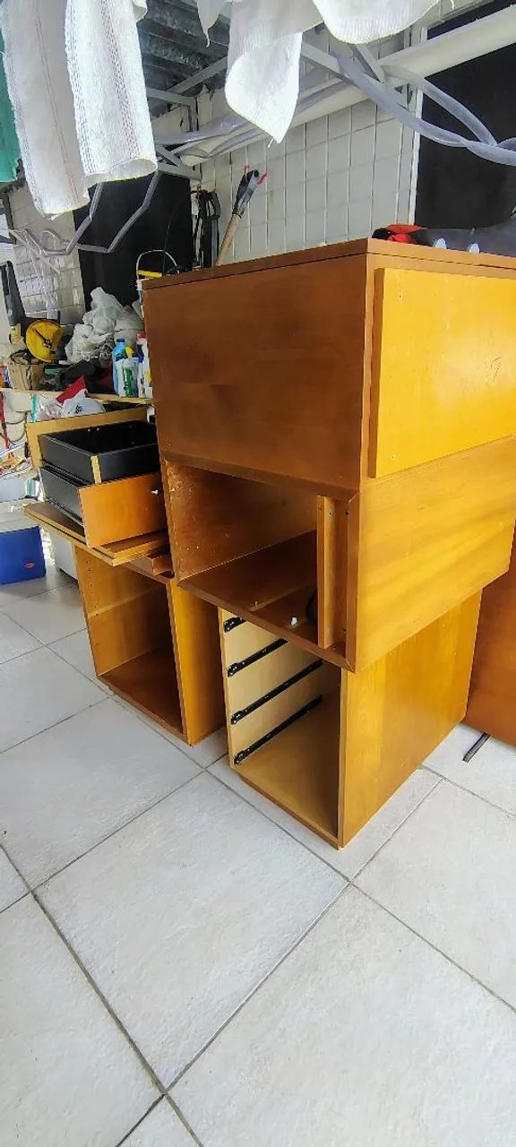 Mesa Escritório Madeira  - Foto 3