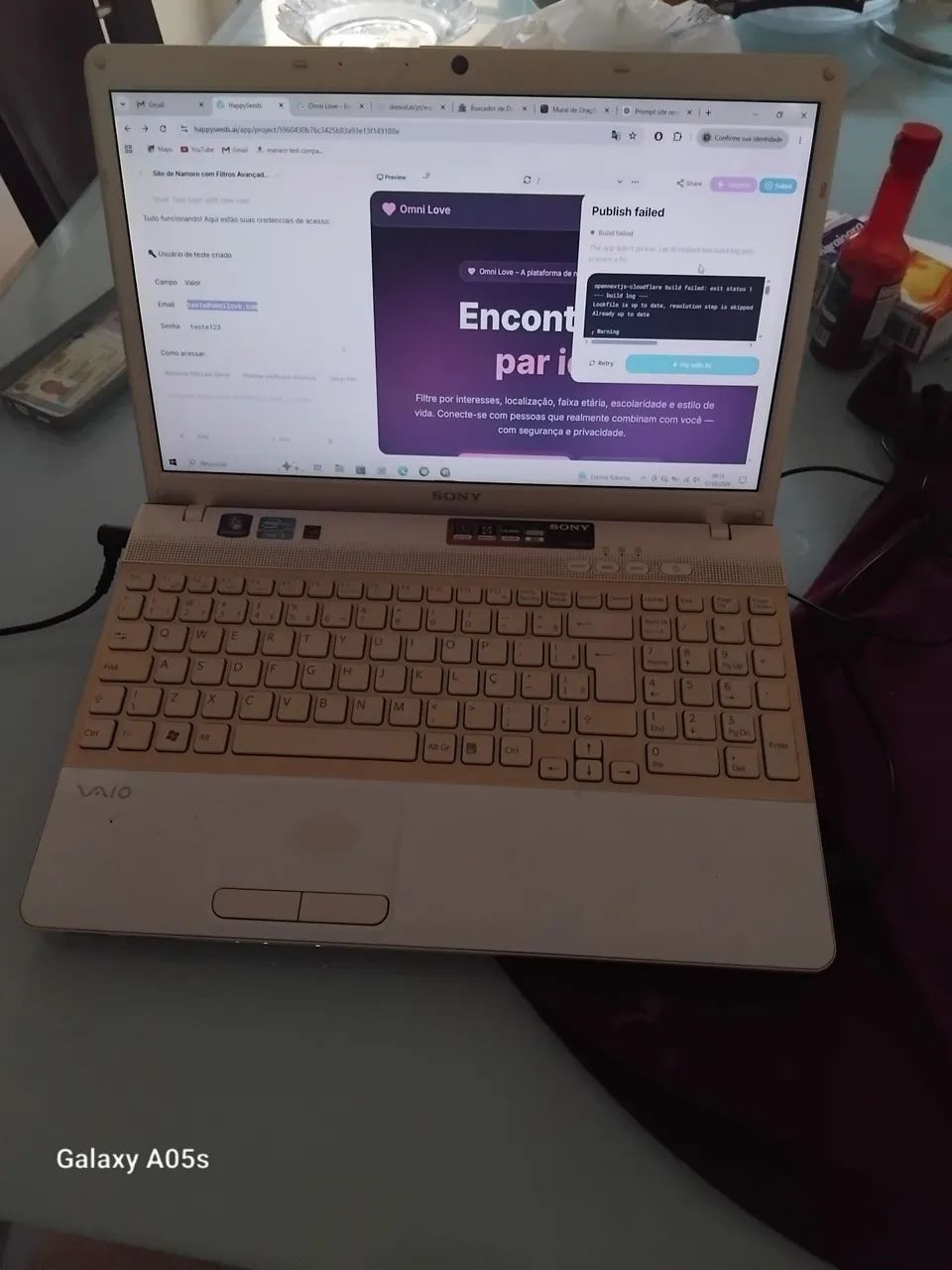 Notebook Sony Vaio   - Foto 4